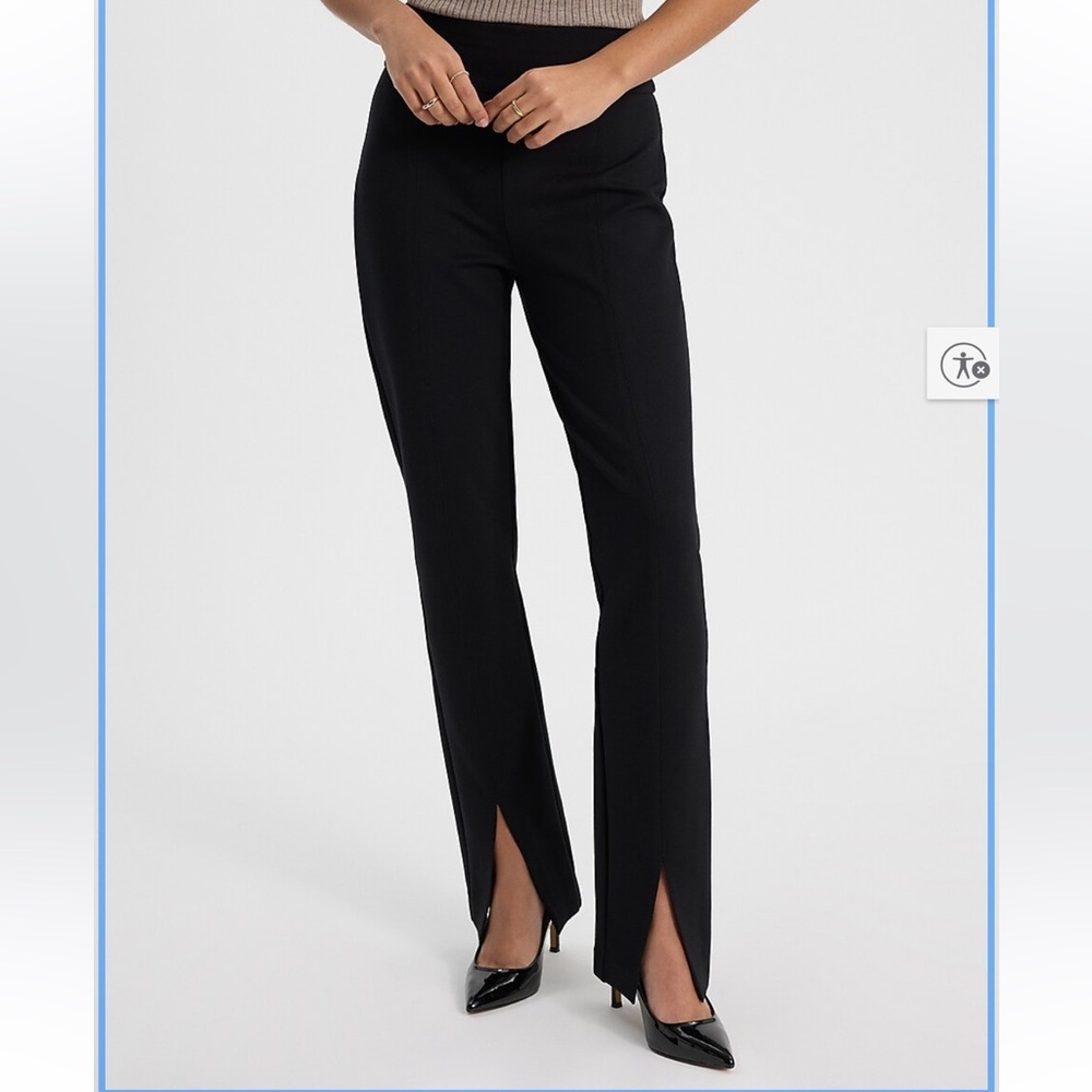 Express Split Hem Pants - image 1